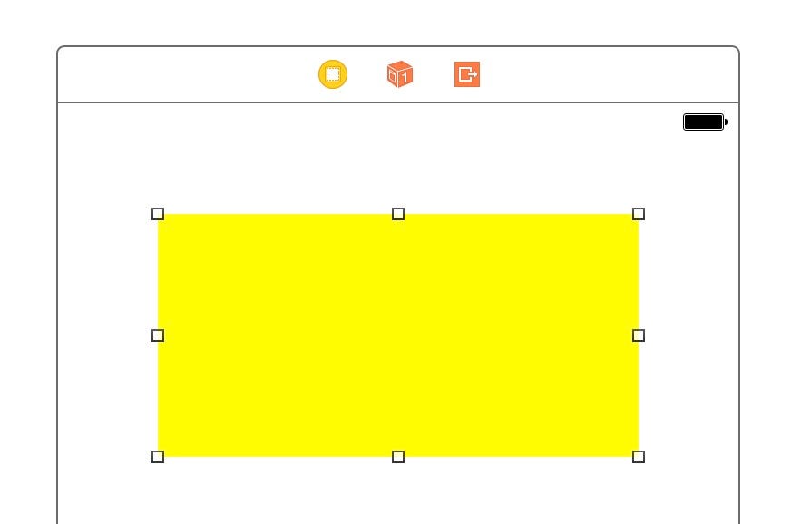 置入上下左右隱形空間的inset. 開發iOS App 時，我們時常看到UI 元件有 