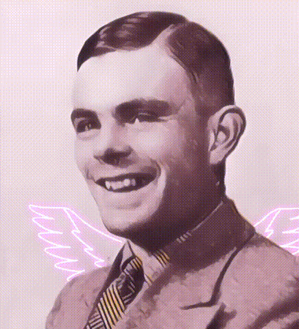 Alan Turing, image source