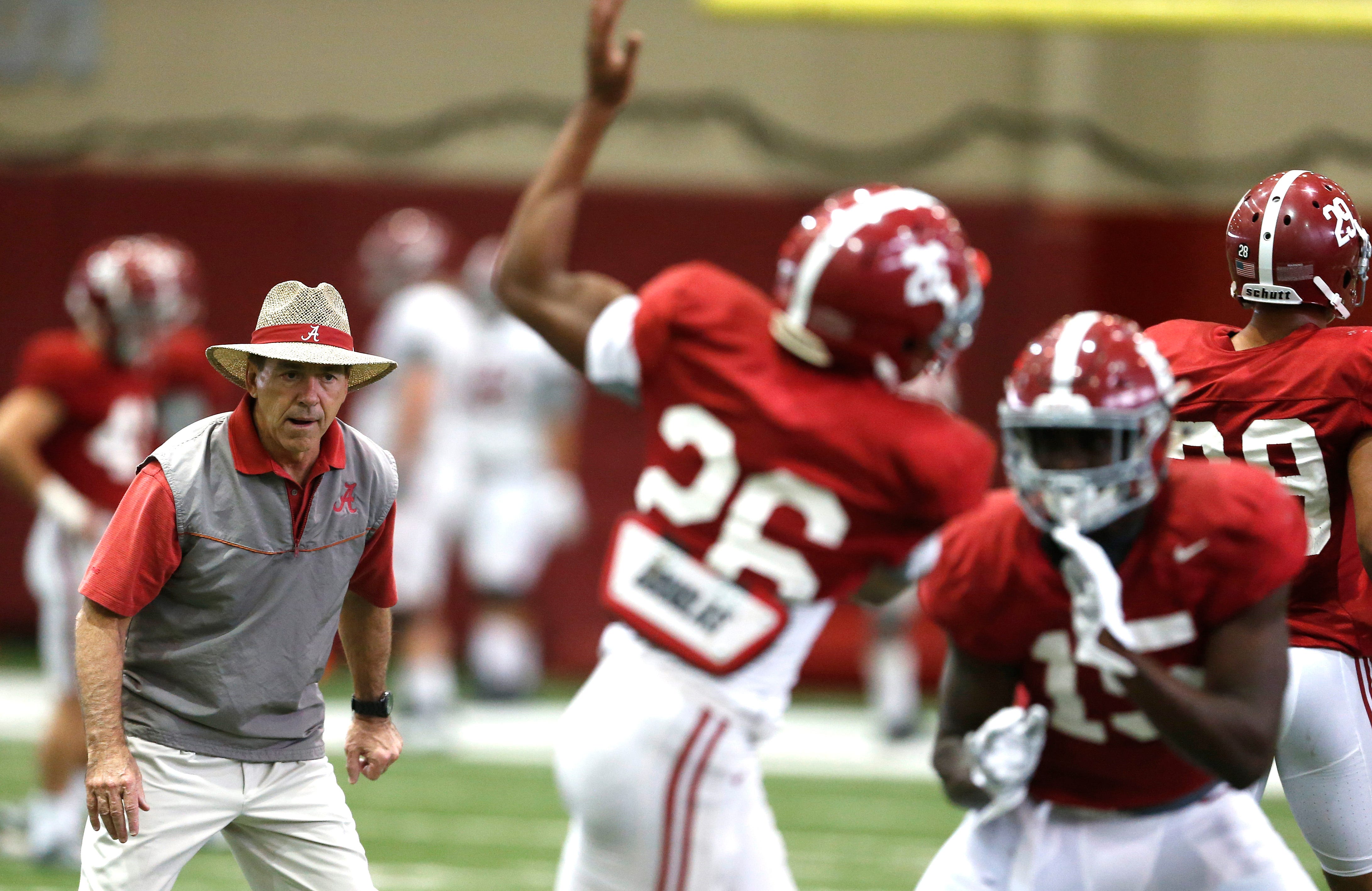 For Nick Saban And Alabama Football The Work Never Ends