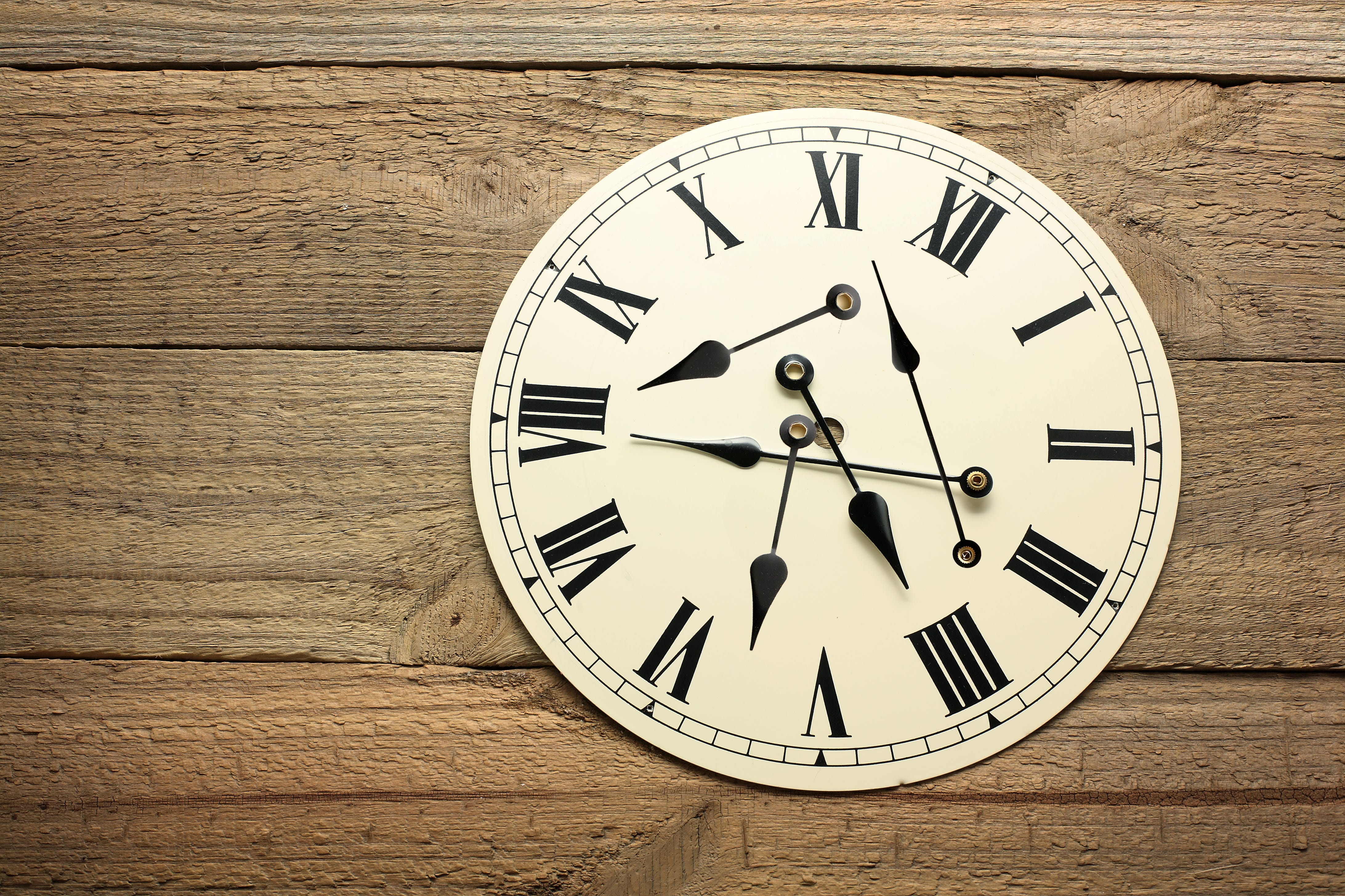 The Day I Realised I was Running Out of Time