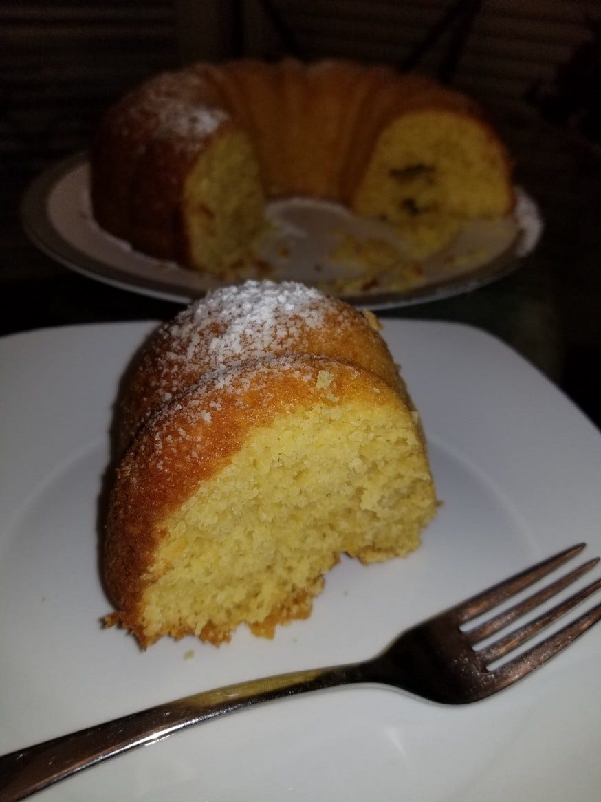 Sour Cream Pound Cake Toni Toni Kitchen Medium