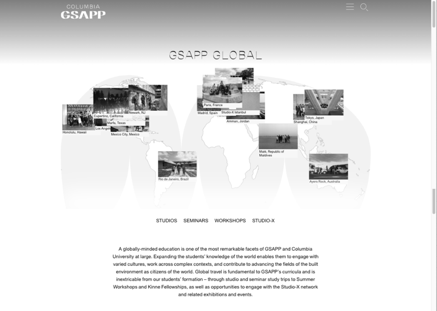 GA UXDI Project 3: Columbia GSAPP | by Alice Wang | Alice Wang UXDI ...