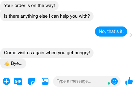 chatbot dusted