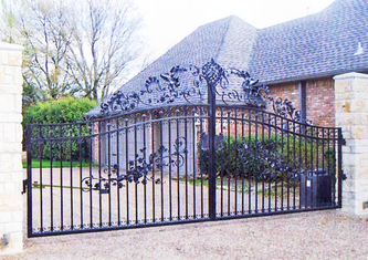Wrought Iron The Beautiful Ornamental For Decorating The House