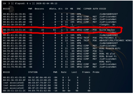 Instructions To Hack Wpa Wpa2 Psk Enabled Wifi Password Using Aircrack Ng In Kali Linux By Sumit Jaiswal Medium