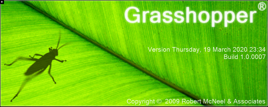 Grasshopper3d Logo