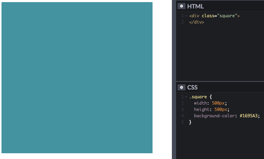 A Perfect Square with CSS. Make a perfect square with CSS that… | by Tyler  Duprey | Medium