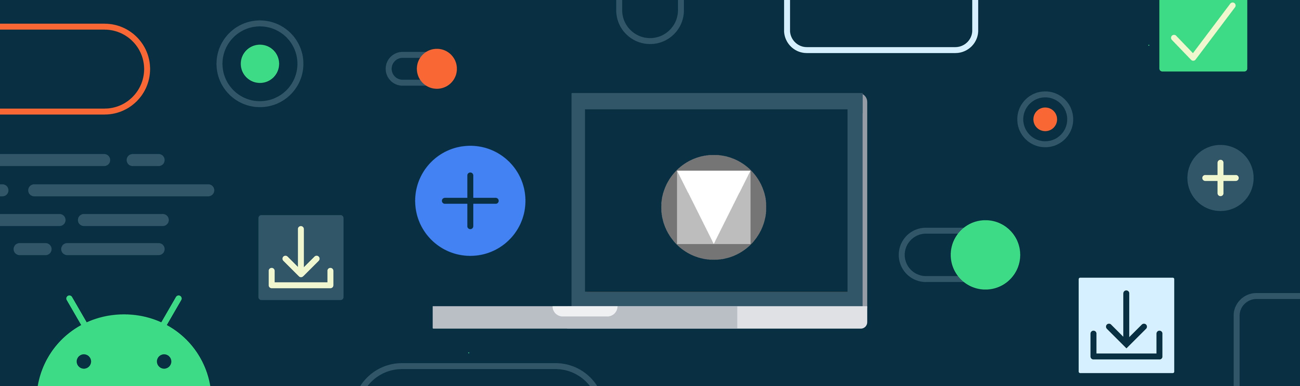 Android banner