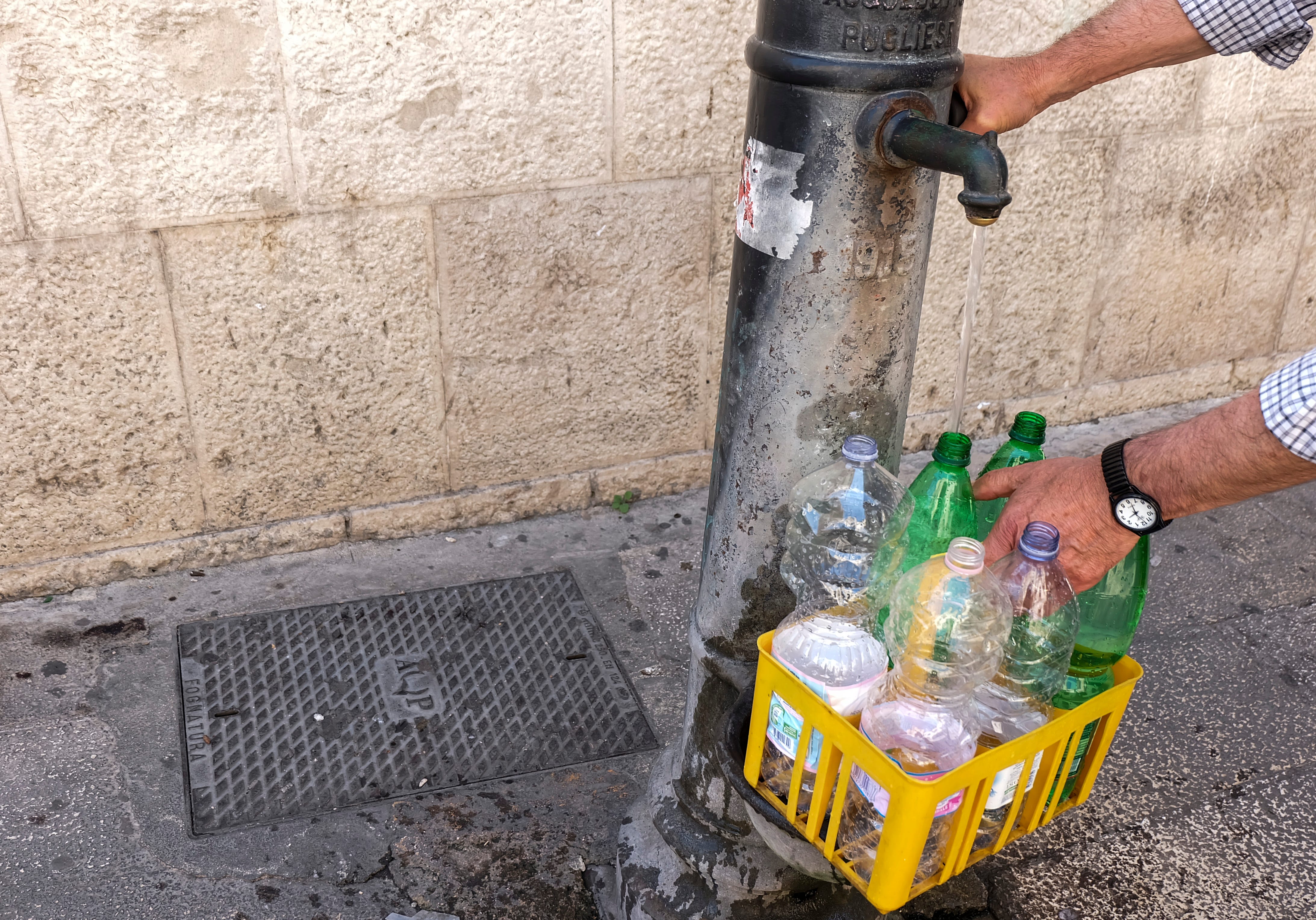 Come Mandare L Acqua In Salita