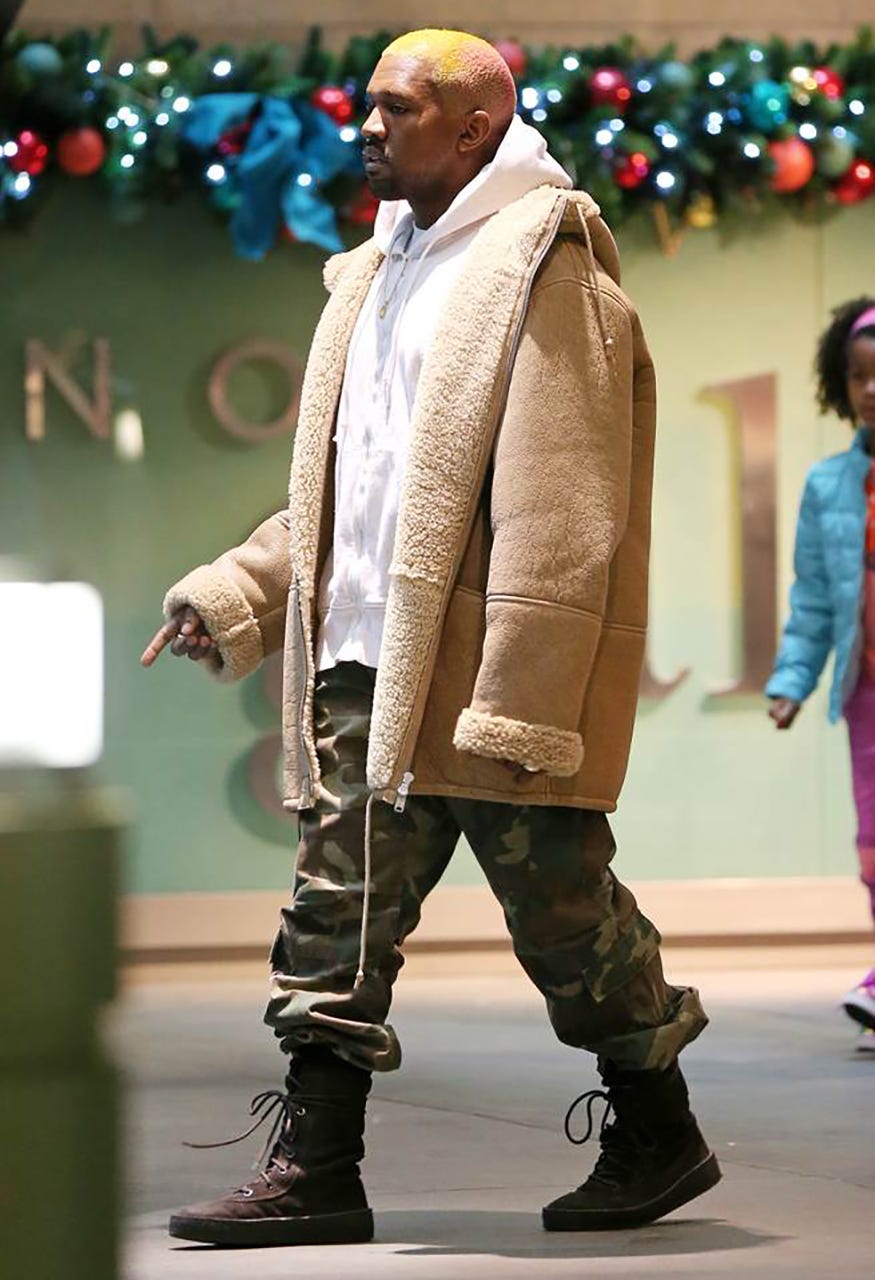 kanye west oversized jacket