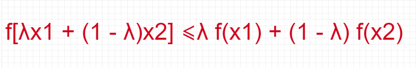 Figure 25: Equation of Convex.