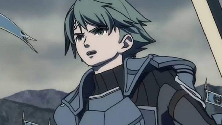 Alm Fire Emblem Echoes Shadows of Valentia