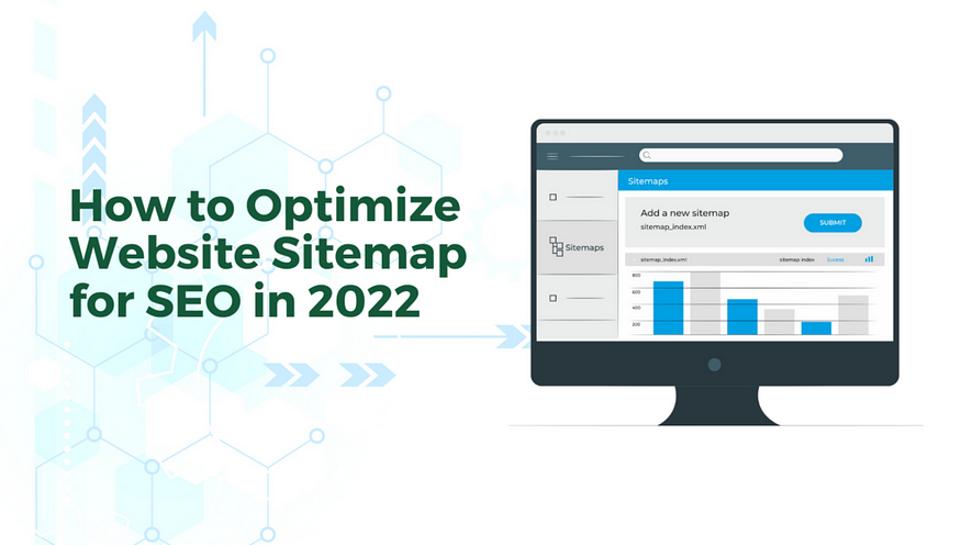 Optimize website sitemap for SEO