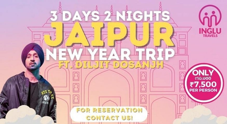 New Year’s Eve in Jaipur: Top Parties, Concerts, Fireworks, and Things ...