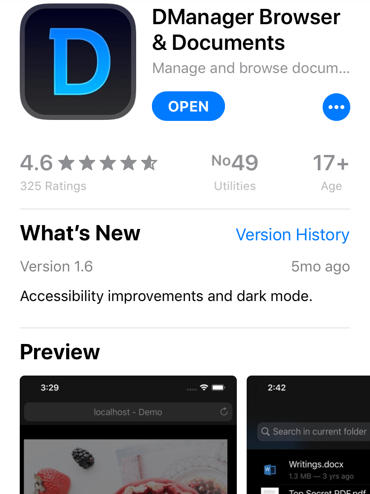 how to download facebook video on iphone