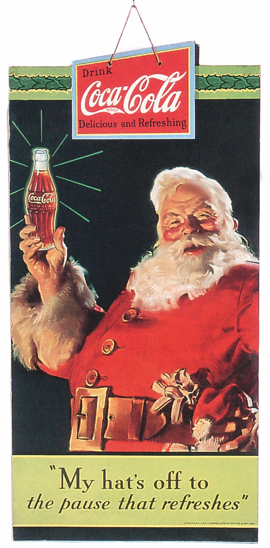 Why Is Santa Claus Wearing Red? History of Yesterday