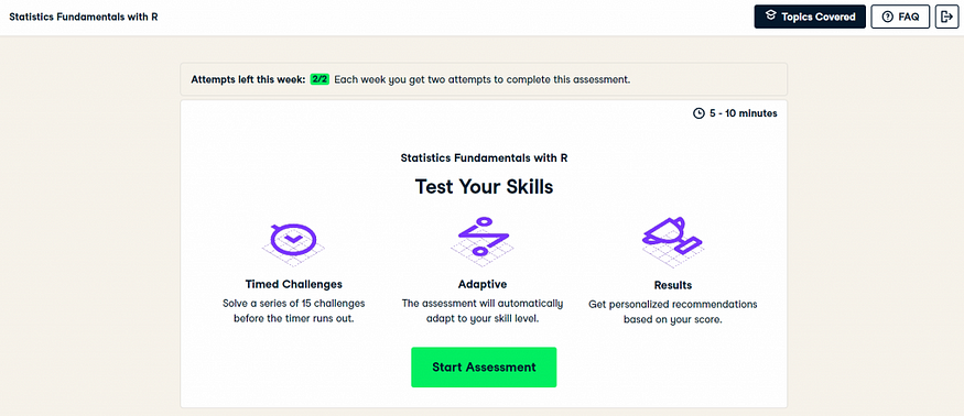 DataCamp Is Now Available At $99/Year For Students (75% Off)!