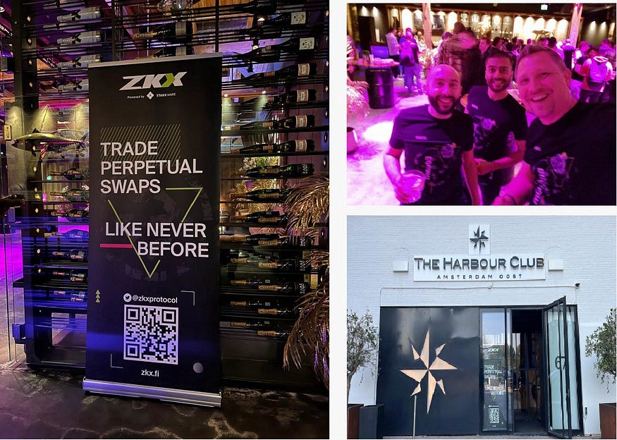 ZKX at Devconnect Amsterdam 2022 (ua) — Teletype