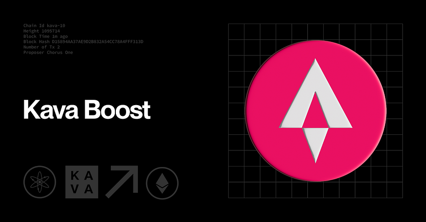 Kava Boost is live on Kava 11