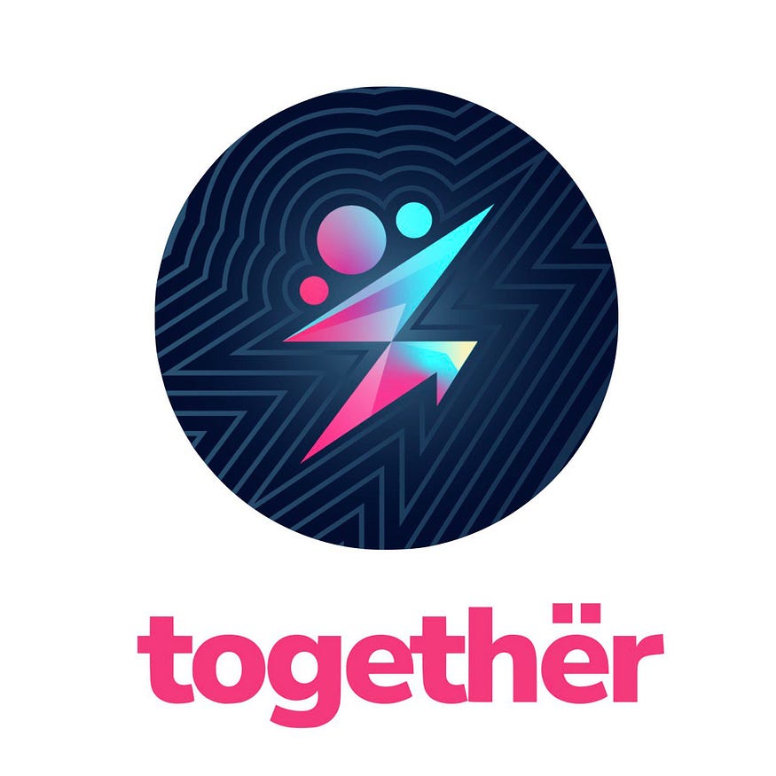 The logo of Togethër