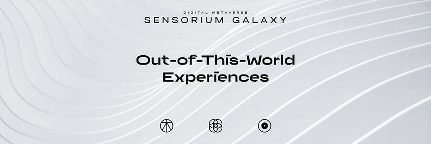 Рис. 6. Проект Метавселенной: Sensorium Galaxy (Источник: веб-сайт Sensorium Galaxy)