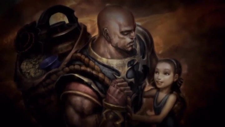 Kratos Calliope daughter God of War Playstation