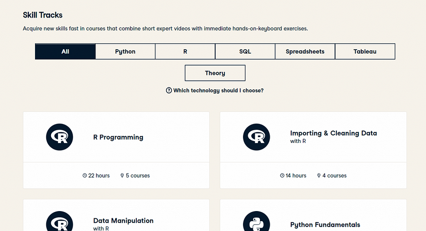 DataCamp Is Now Available At $99/Year For Students (75% Off)!