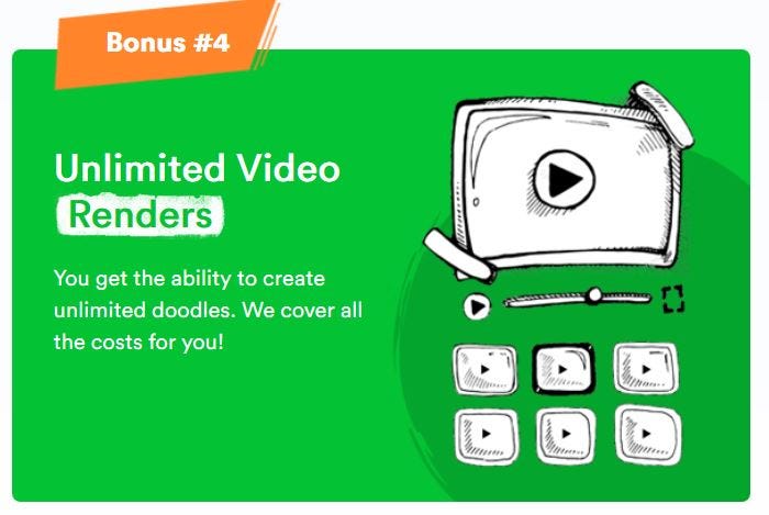 DoodleMaker bonus 4