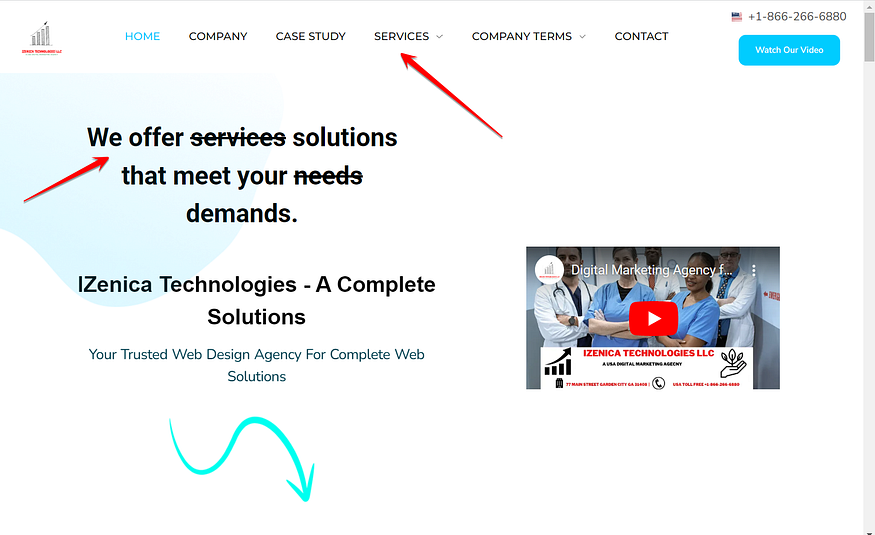 Pic source : IZenica Technologies LLC WordPress