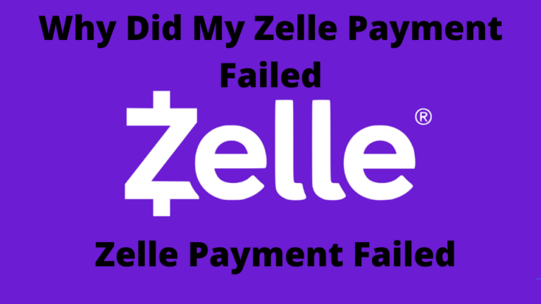zelle payment failed but money taken
