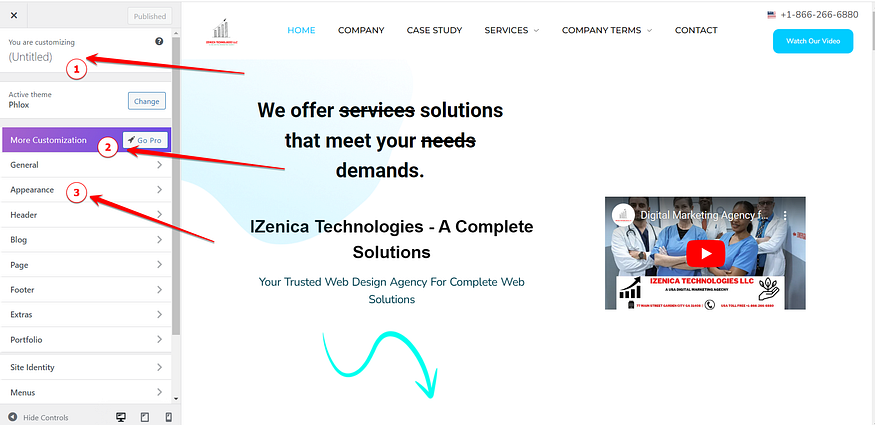 Pic source : IZenica Technologies LLC WordPress