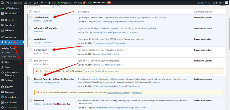 Pic source : IZenica Technologies LLC WordPress