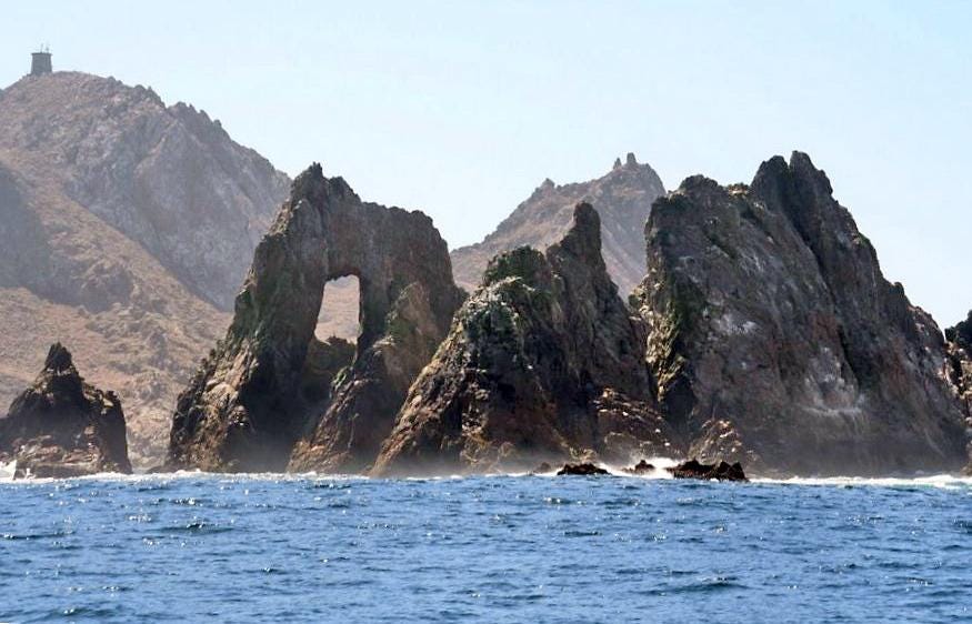 picture Farallon Islands California galapagos just west of san francisco