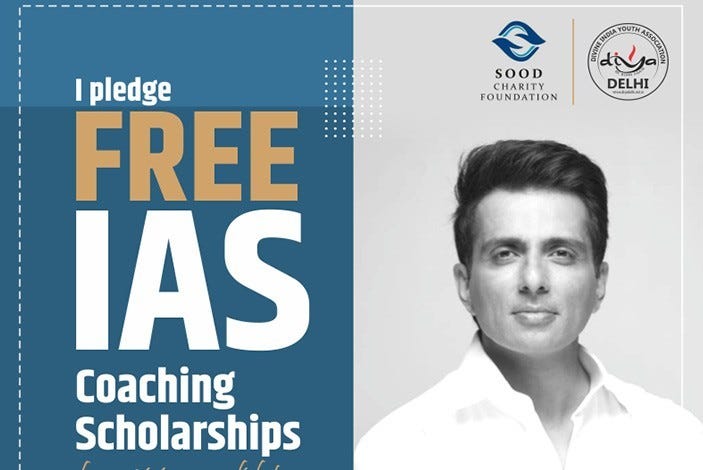 Free Coaching for UPSC | SAMBHAVAM — IAS Scholarships