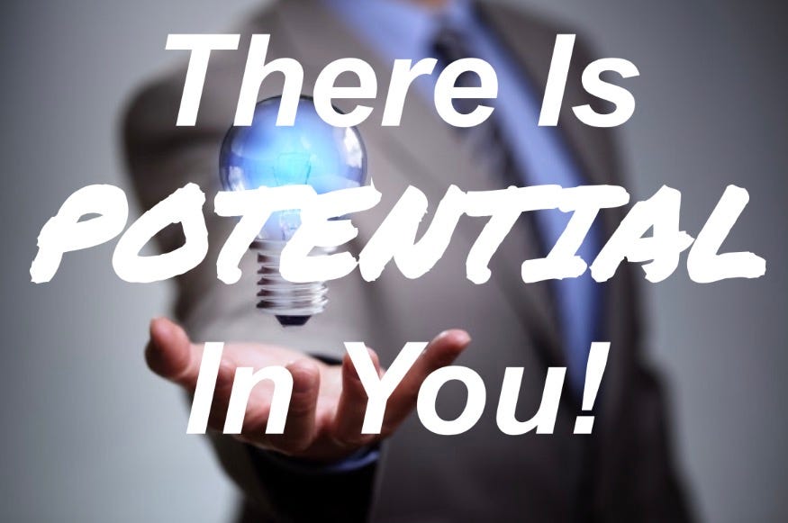 There Is Potential In You I Can Do All Things Through Christ By Leadership 101 With Kyler Briscoe Medium