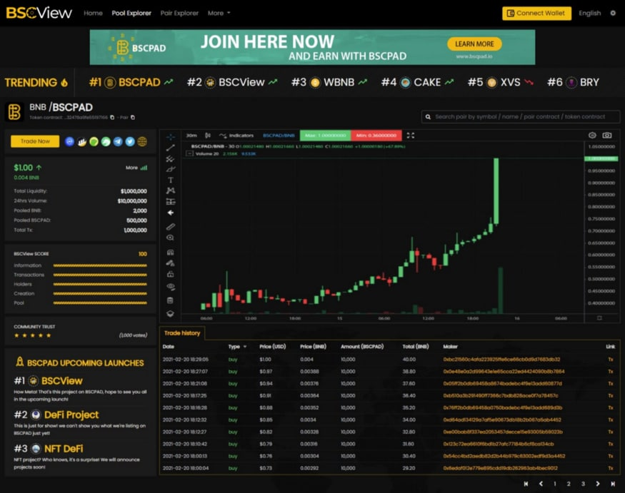 What Is Bscpad Token How And Where To Buy Bscpad