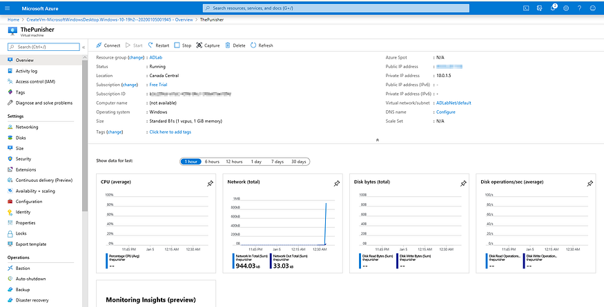 Crear laboratorio de Active directory en azure 80 1*BVR8NGMVVIILvUXvwfJ3qA