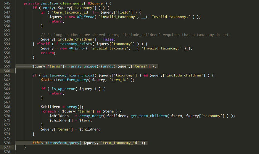 Chi tiết về lổ hổng nguy hiểm SQL Injection in WordPress Core (CVE-2022–21661)