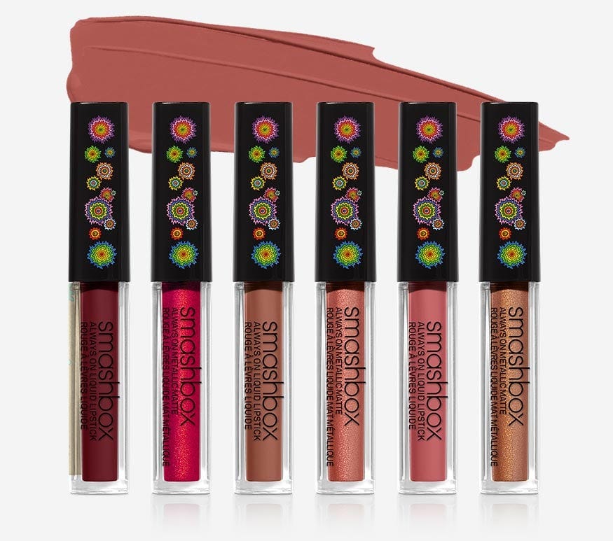 smashbox always on liquid lipstick set