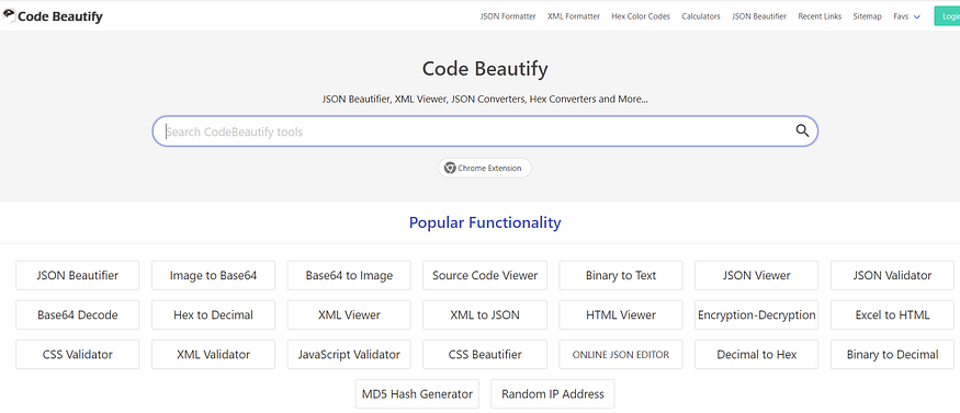 Code Beautify