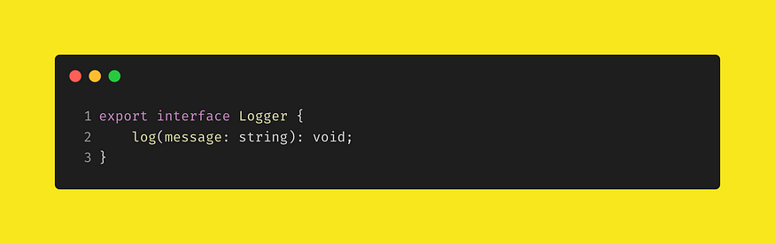 alt Logger Interface