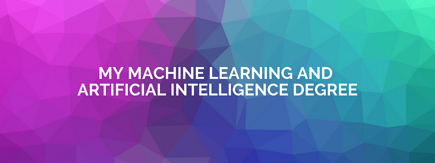 machine learning degree online