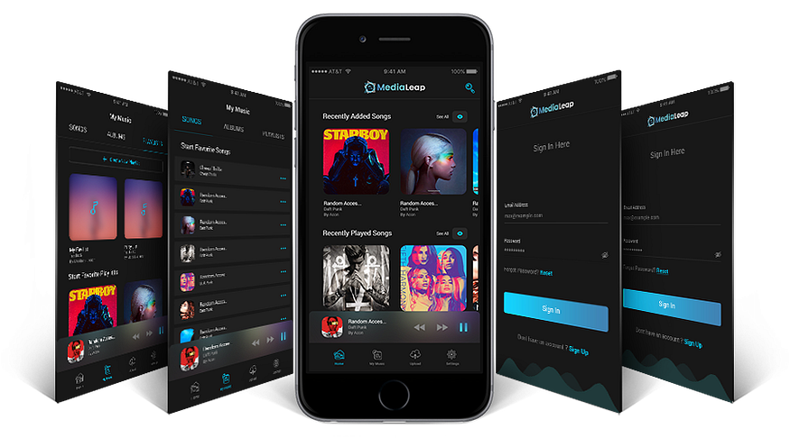 music streamig apps