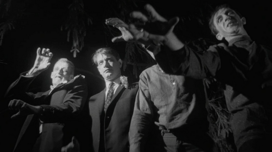 Image from Night of the Living Dead