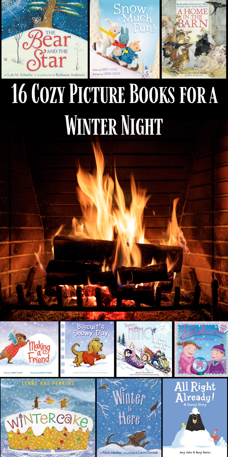 16 Cozy Picture Books for a Winter Night