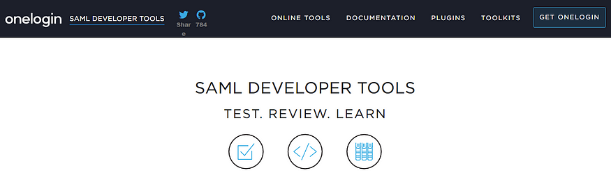 SAML Developer Tools