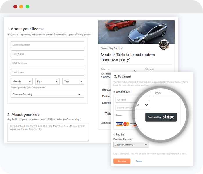 Car rental script — RentALL Cars