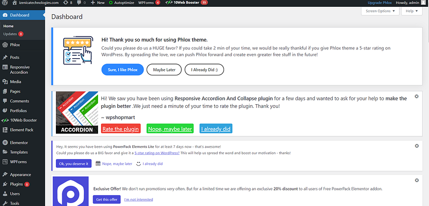 Pic source : IZenica Technologies LLC WordPress
