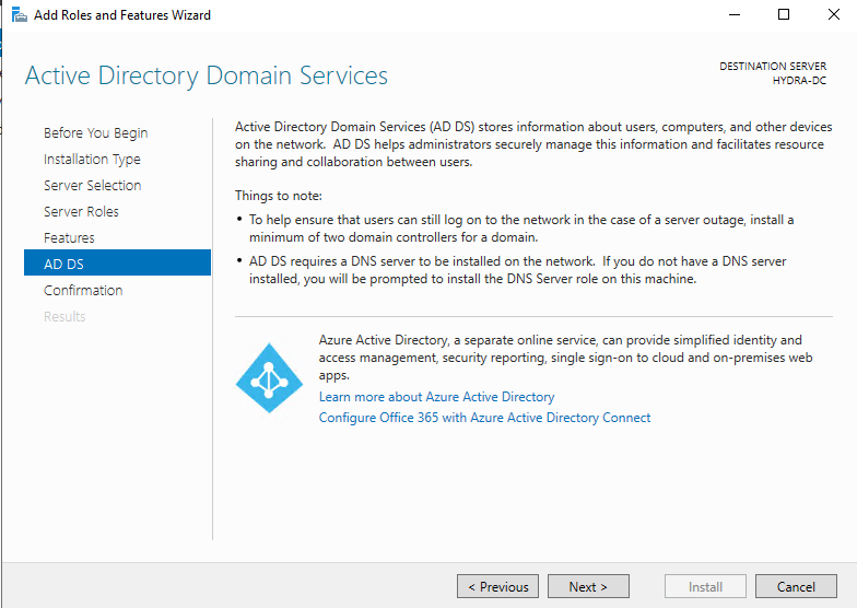 Crear laboratorio de Active directory en azure 38 1*gf4ilbKTnE1WGxSm4 8L Q
