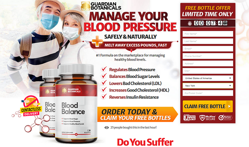 Guardian Blood Balance